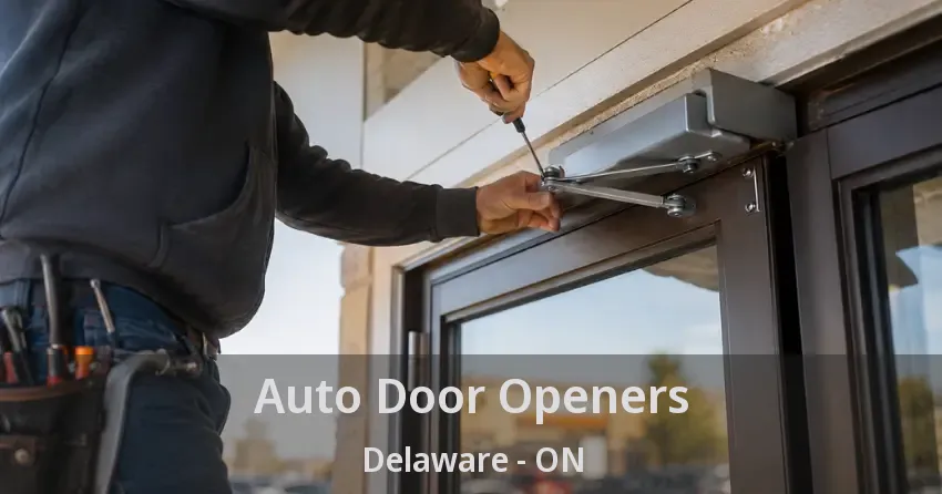 Auto Door Openers Delaware - ON