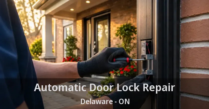 Automatic Door Lock Repair Delaware - ON