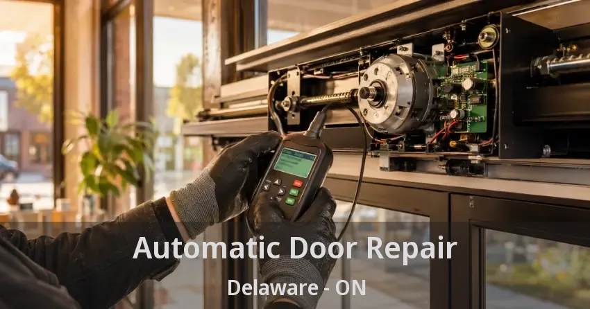 Automatic Door Repair Delaware - ON