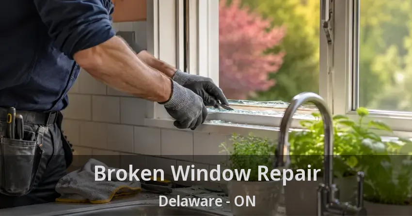 Broken Window Repair Delaware - ON