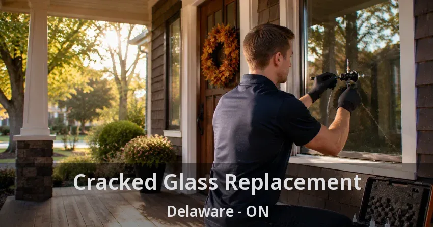 Cracked Glass Replacement Delaware - ON