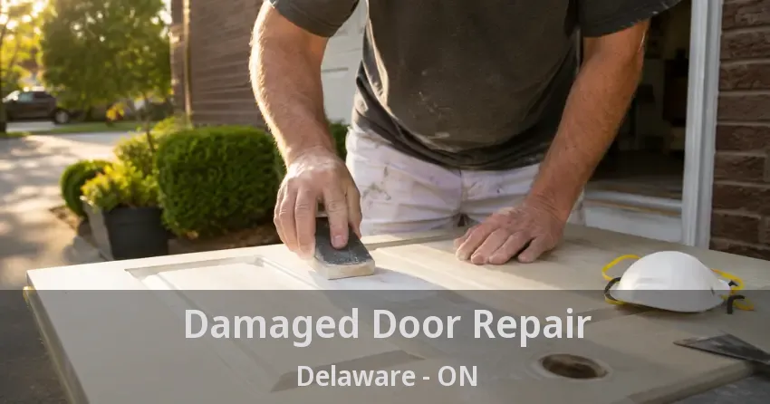 Damaged Door Repair Delaware - ON