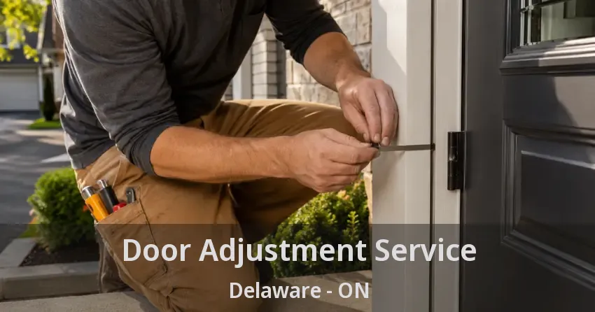Door Adjustment Service Delaware - ON
