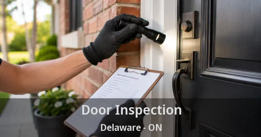 Door Inspection Delaware - ON