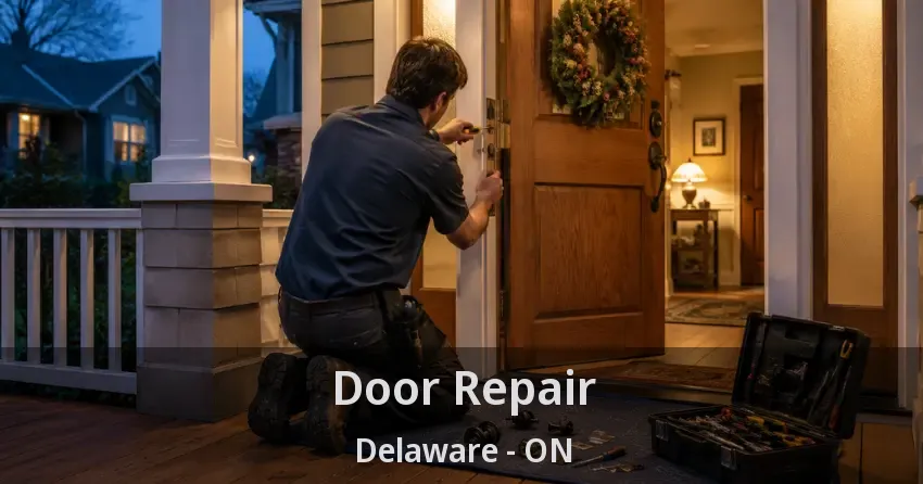 Door Repair Delaware - ON