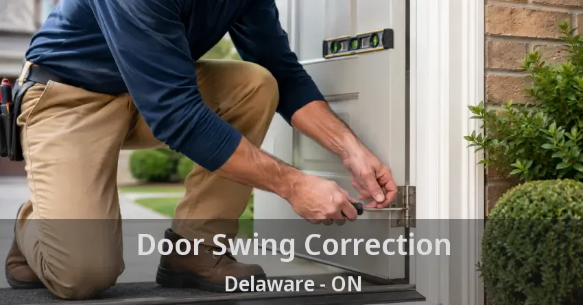 Door Swing Correction Delaware - ON