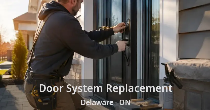 Door System Replacement Delaware - ON