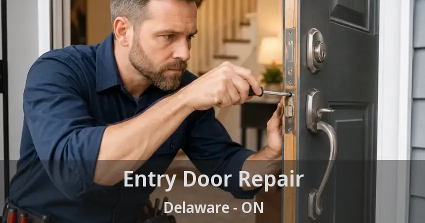 Entry Door Repair Delaware - ON
