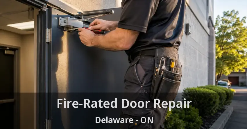 Fire-Rated Door Repair Delaware - ON