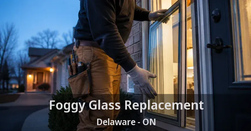 Foggy Glass Replacement Delaware - ON