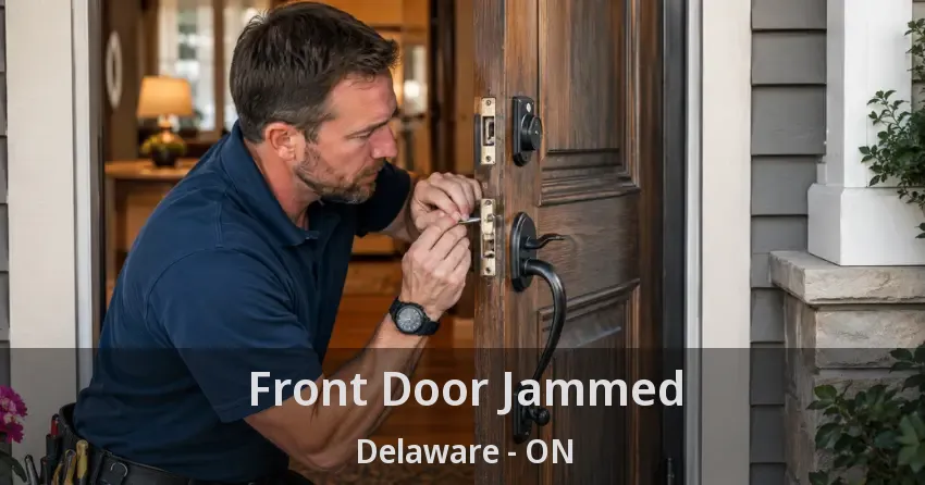 Front Door Jammed Delaware - ON