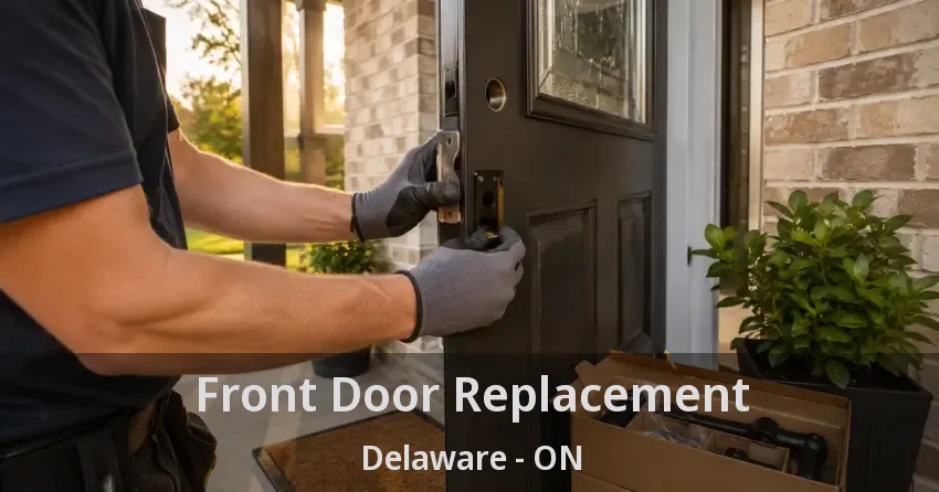Front Door Replacement Delaware - ON
