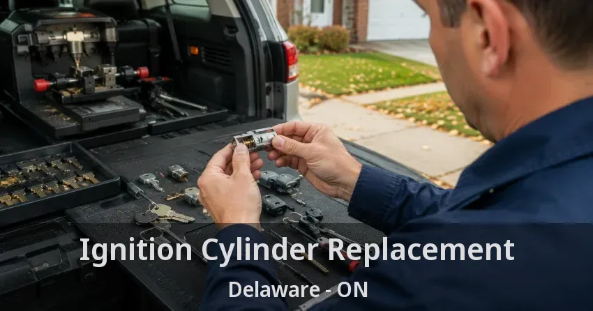Ignition Cylinder Replacement Delaware - ON