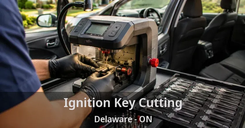 Ignition Key Cutting Delaware - ON