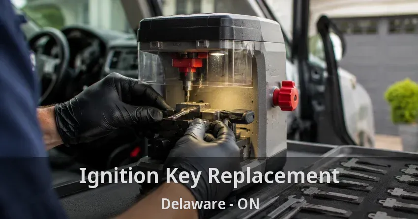 Ignition Key Replacement Delaware - ON