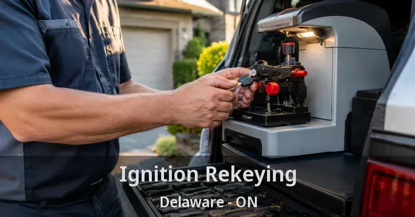 Ignition Rekeying Delaware - ON