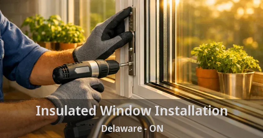 Insulated Window Installation Delaware - ON