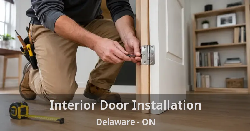 Interior Door Installation Delaware - ON