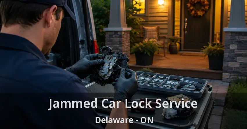 Jammed Car Lock Service Delaware - ON