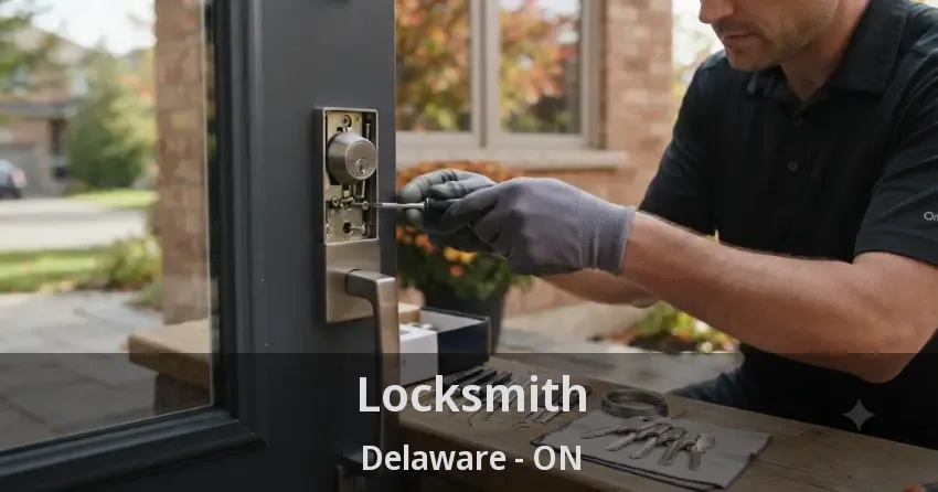 Locksmith Delaware - ON