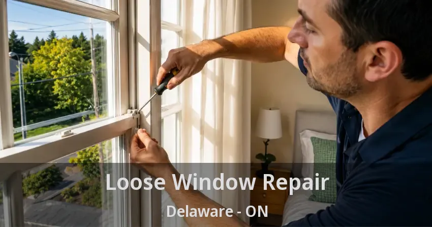 Loose Window Repair Delaware - ON