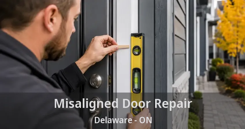 Misaligned Door Repair Delaware - ON