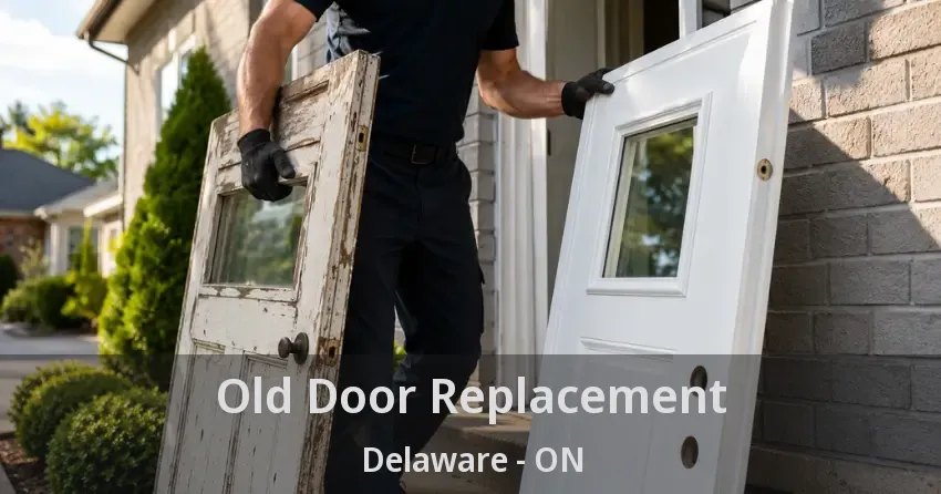 Old Door Replacement Delaware - ON