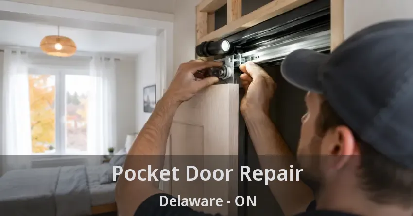 Pocket Door Repair Delaware - ON