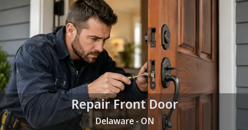 Repair Front Door Delaware - ON