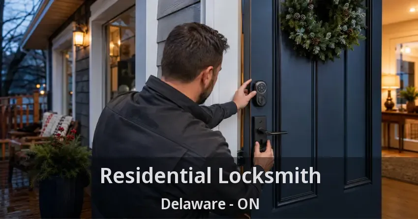 Residential Locksmith Delaware - ON