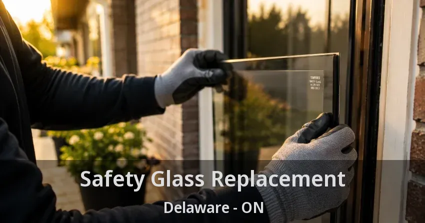 Safety Glass Replacement Delaware - ON