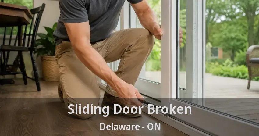 Sliding Door Broken Delaware - ON