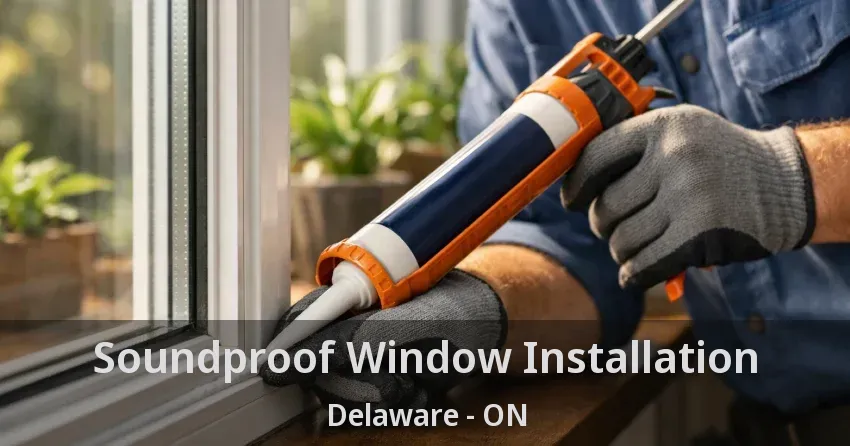 Soundproof Window Installation Delaware - ON