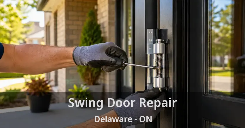 Swing Door Repair Delaware - ON