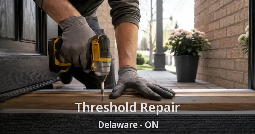 Threshold Repair Delaware - ON
