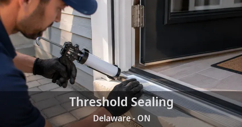 Threshold Sealing Delaware - ON