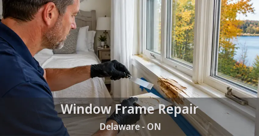 Window Frame Repair Delaware - ON