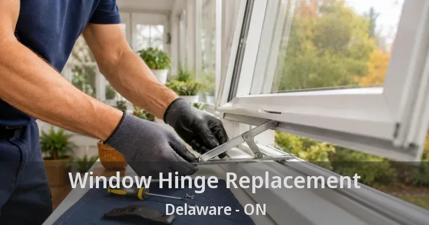 Window Hinge Replacement Delaware - ON