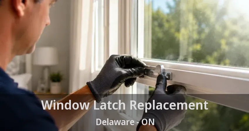 Window Latch Replacement Delaware - ON