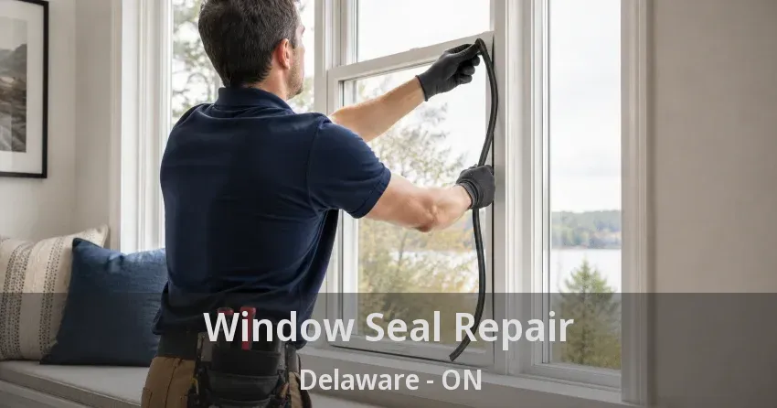 Window Seal Repair Delaware - ON