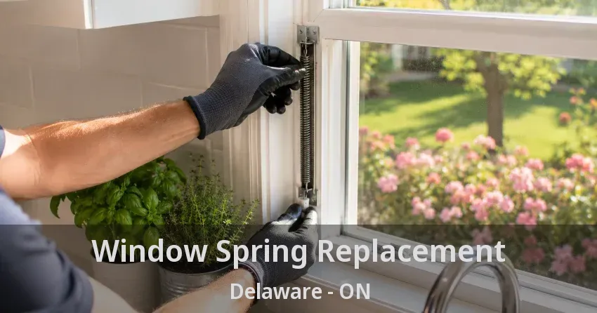 Window Spring Replacement Delaware - ON