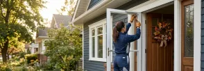 Storm Door Install Delaware